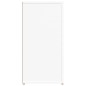 vidaXL Aparador de madera contrachapada blanco 100x30x59,5 cm vidaXL Aparador de madera contrachapada blanco 100x30x59,5 cm