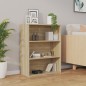 vidaXL Armario colgante de pared roble Sonoma 69,5x32,5x90 cm vidaXL Armario colgante de pared roble Sonoma 69,5x32,5x90 cm