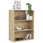 vidaXL Armario colgante de pared roble Sonoma 69,5x32,5x90 cm vidaXL Armario colgante de pared roble Sonoma 69,5x32,5x90 cm