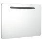 vidaXL Mueble de baño con espejo LED 80x9,5x55 cm vidaXL Mueble de baño con espejo LED 80x9,5x55 cm