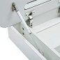 vidaXL Mueble de baño con espejo LED 80x9,5x55 cm vidaXL Mueble de baño con espejo LED 80x9,5x55 cm