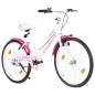 vidaXL Bicicleta de niño 24 pulgadas rosa y blanca vidaXL Bicicleta de niño 24 pulgadas rosa y blanca