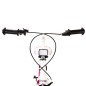 vidaXL Bicicleta de niño 24 pulgadas rosa y blanca vidaXL Bicicleta de niño 24 pulgadas rosa y blanca