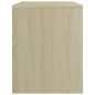 vidaXL Mesitas de noche 2 uds contrachapado roble sonoma 40x30x39 cm vidaXL Mesitas de noche 2 uds contrachapado roble sonoma 40x30x39 cm