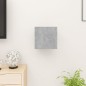 vidaXL Mueble de salón de pared gris hormigón 30,5x30x30 cm vidaXL Mueble de salón de pared gris hormigón 30,5x30x30 cm