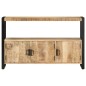 vidaXL Aparador madera maciza de mango 120x30x75 cm vidaXL Aparador madera maciza de mango 120x30x75 cm