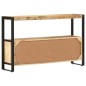 vidaXL Aparador madera maciza de mango 120x30x75 cm vidaXL Aparador madera maciza de mango 120x30x75 cm