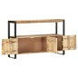 vidaXL Aparador madera maciza de mango 120x30x75 cm vidaXL Aparador madera maciza de mango 120x30x75 cm