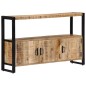 vidaXL Aparador madera maciza de mango 120x30x75 cm vidaXL Aparador madera maciza de mango 120x30x75 cm