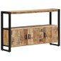 vidaXL Aparador madera maciza de mango 120x30x75 cm vidaXL Aparador madera maciza de mango 120x30x75 cm