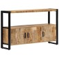 vidaXL Aparador madera maciza de mango 120x30x75 cm vidaXL Aparador madera maciza de mango 120x30x75 cm