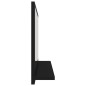 vidaXL Espejo de baño madera contrachapada negro 60x10,5x37 cm vidaXL Espejo de baño madera contrachapada negro 60x10,5x37 cm