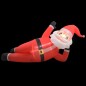 vidaXL Papá Noel de Navidad inflable con LED rojo IP44 360 cm XXL vidaXL Papá Noel de Navidad inflable con LED rojo IP44 360 cm XXL