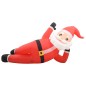vidaXL Papá Noel de Navidad inflable con LED rojo IP44 360 cm XXL vidaXL Papá Noel de Navidad inflable con LED rojo IP44 360 cm XXL