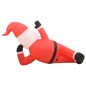 vidaXL Papá Noel de Navidad inflable con LED rojo IP44 360 cm XXL vidaXL Papá Noel de Navidad inflable con LED rojo IP44 360 cm XXL