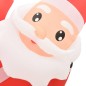 vidaXL Papá Noel de Navidad inflable con LED rojo IP44 360 cm XXL vidaXL Papá Noel de Navidad inflable con LED rojo IP44 360 cm XXL