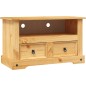 vidaXL Mueble para TV Corona Range de pino mexicano 91x43x56 cm vidaXL Mueble para TV Corona Range de pino mexicano 91x43x56 cm