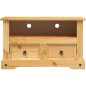 vidaXL Mueble para TV Corona Range de pino mexicano 91x43x56 cm vidaXL Mueble para TV Corona Range de pino mexicano 91x43x56 cm