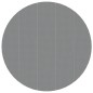 vidaXL Tapiz de suelo piscina geotextil de poliéster gris claro Ø550cm