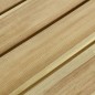 vidaXL Mesa de pícnic con bancos 220x122x72 cm madera pino impregnada vidaXL Mesa de pícnic con bancos 220x122x72 cm madera pino impregnada