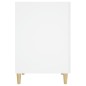 vidaXL Escritorio de madera contrachapada blanco 140x50x75 cm vidaXL Escritorio de madera contrachapada blanco 140x50x75 cm
