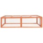 vidaXL Conejera de madera maciza de abeto 183x90x46,5 cm vidaXL Conejera de madera maciza de abeto 183x90x46,5 cm