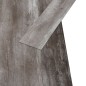 vidaXL Lamas de suelo PVC autoadhesivas marrón madera mate 5,02m² 2mm vidaXL Lamas de suelo PVC autoadhesivas marrón madera mate 5,02m² 2mm