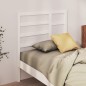 vidaXL Cabecero de cama madera maciza de pino blanco 96x4x104 cm vidaXL Cabecero de cama madera maciza de pino blanco 96x4x104 cm