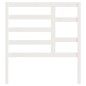 vidaXL Cabecero de cama madera maciza de pino blanco 96x4x104 cm vidaXL Cabecero de cama madera maciza de pino blanco 96x4x104 cm