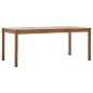 vidaXL Mesa de comedor de madera de pino marrón miel 180x90x73 cm vidaXL Mesa de comedor de madera de pino marrón miel 180x90x73 cm