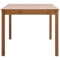 vidaXL Mesa de comedor de madera de pino marrón miel 180x90x73 cm vidaXL Mesa de comedor de madera de pino marrón miel 180x90x73 cm
