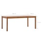 vidaXL Mesa de comedor de madera de pino marrón miel 180x90x73 cm vidaXL Mesa de comedor de madera de pino marrón miel 180x90x73 cm