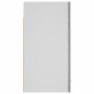 vidaXL Armario colgante madera ingeniería gris Sonoma 60x31x60 cm