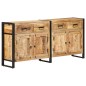 vidaXL Aparador de madera maciza de mango 172x35x80 cm vidaXL Aparador de madera maciza de mango 172x35x80 cm