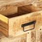 vidaXL Aparador de madera maciza de mango 172x35x80 cm vidaXL Aparador de madera maciza de mango 172x35x80 cm