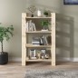 vidaXL Estantería/divisor de espacios madera maciza pino 80x35x125 cm vidaXL Estantería/divisor de espacios madera maciza pino 80x35x125 cm