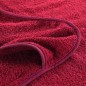 vidaXL Toallas de playa 2 uds tela burdeos 400 g/m² 75x200 cm