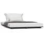 vidaXL Estructura de cama madera maciza de pino negro 150x200 cm vidaXL Estructura de cama madera maciza de pino negro 150x200 cm