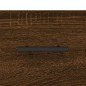 vidaXL Aparador alto madera contrachapada marrón roble 69,5x34x180 cm vidaXL Aparador alto madera contrachapada marrón roble 69,5x34x180 cm