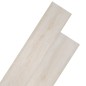 vidaXL Lamas de suelo no autoadhesivas PVC roble clásico blanco 2 mm vidaXL Lamas de suelo no autoadhesivas PVC roble clásico blanco 2 mm