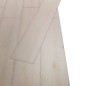 vidaXL Lamas de suelo no autoadhesivas PVC roble clásico blanco 2 mm vidaXL Lamas de suelo no autoadhesivas PVC roble clásico blanco 2 mm