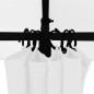 vidaXL Marquesina de jardín con cortinas blanca 360x312x265cm 180 g/m² vidaXL Marquesina de jardín con cortinas blanca 360x312x265cm 180 g/m²