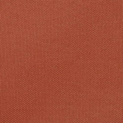 vidaXL Toldo de vela cuadrado de tela Oxford 2x2 m terracotta