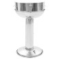 vidaXL Barbacoa de carbón con pedestal de acero inoxidable vidaXL Barbacoa de carbón con pedestal de acero inoxidable