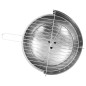 vidaXL Barbacoa de carbón con pedestal de acero inoxidable vidaXL Barbacoa de carbón con pedestal de acero inoxidable