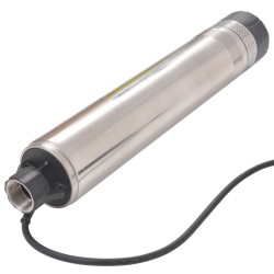 vidaXL Bomba de pozo profundo 40 m 750 W