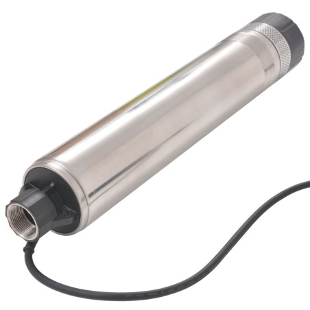 vidaXL Bomba de pozo profundo 40 m 750 W