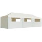 vidaXL Carpa plegable Pop-up con 8 paredes laterales 3x9 m crema vidaXL Carpa plegable Pop-up con 8 paredes laterales 3x9 m crema