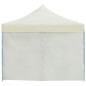 vidaXL Carpa plegable Pop-up con 8 paredes laterales 3x9 m crema vidaXL Carpa plegable Pop-up con 8 paredes laterales 3x9 m crema