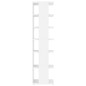 vidaXL Muebles zapateros 2 unidades blanco brillante 27,5x27x102 cm vidaXL Muebles zapateros 2 unidades blanco brillante 27,5x27x102 cm